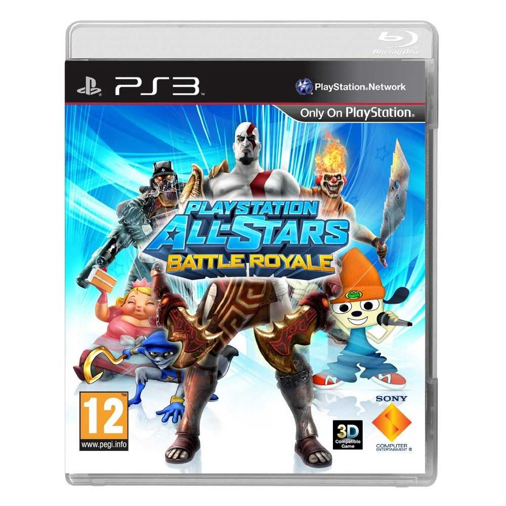 Sony PlayStation All-Stars Battle Royale – σε Russian…