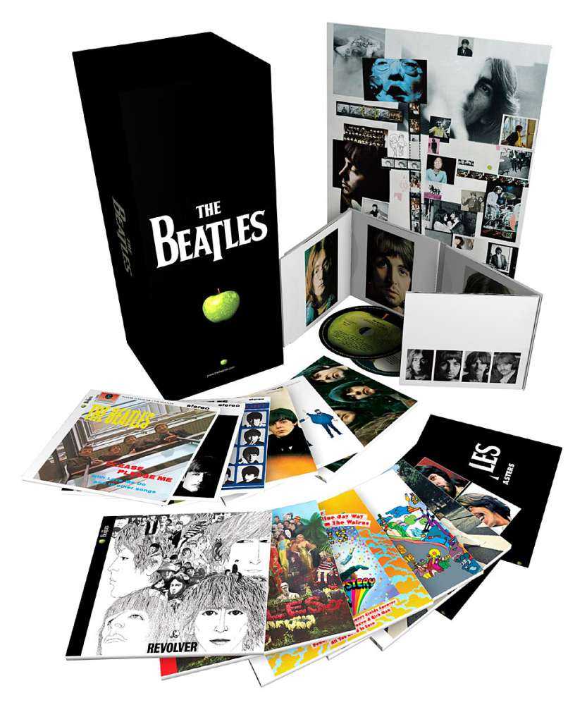 Beatles Stereo Box Set
