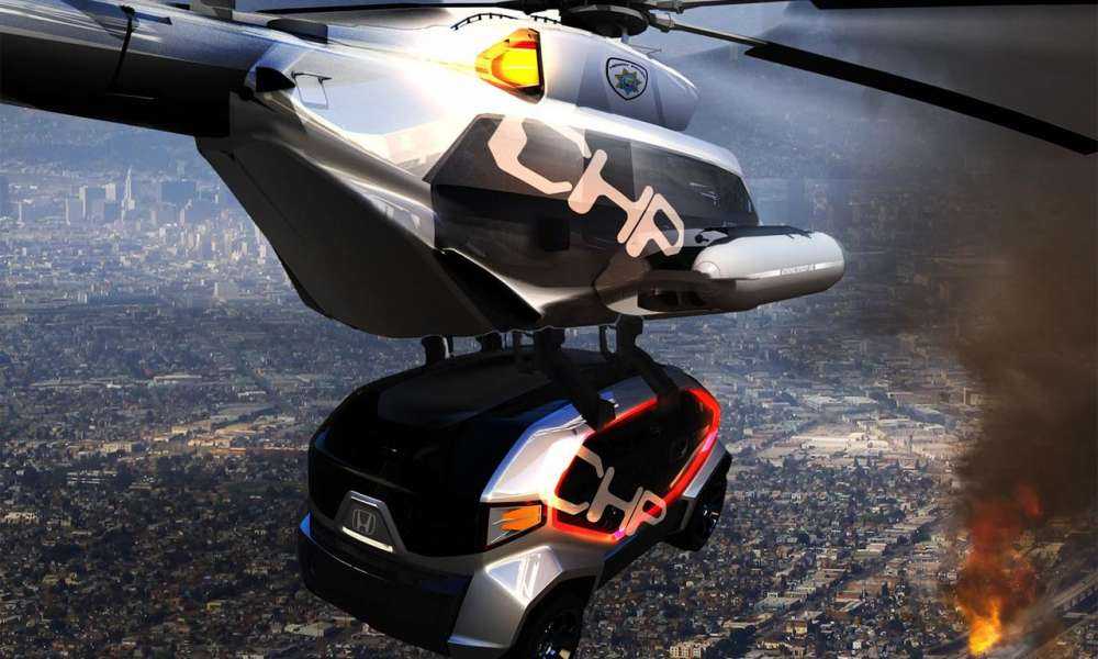 Το περιπολικό του 2025 – Honda CHP Drone Squad…
