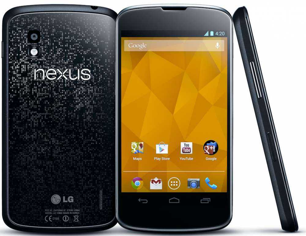 Nexus 4 drop test – πονάει…