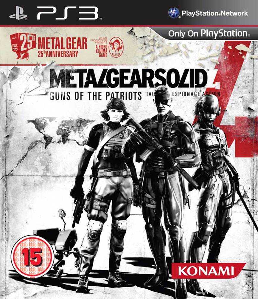Metal Gear Solid 4 – δεν θα βγει για το 360…