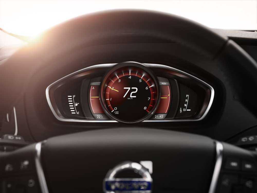 Volvo V40 Adaptive Digital Display