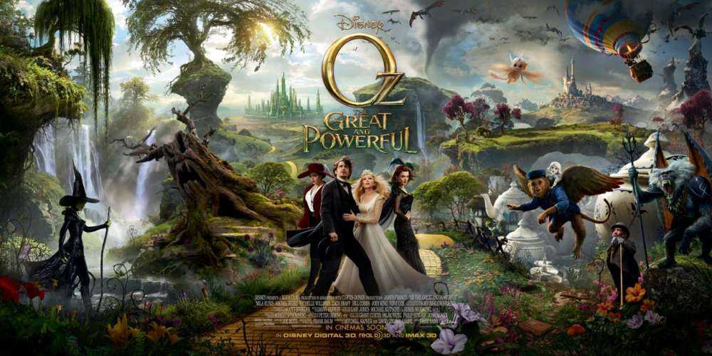 Oz The Great and Powerful – το 2ο trailer…