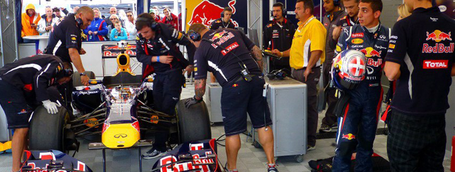 Εικόνα 360 μοιρών σε μια Formula 1…