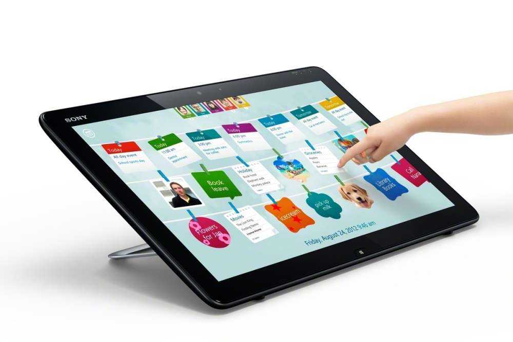 All new Sony Vaio – με αφή και Windows 8…