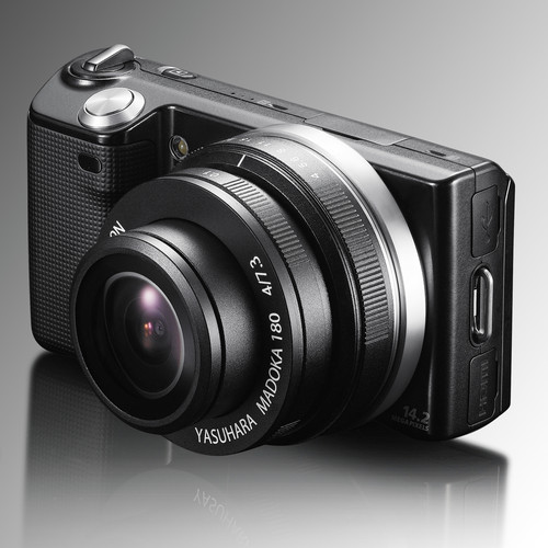 Νέος Yasuhara Madoka 180 Fisheye φακός – για τις Sony NEX…