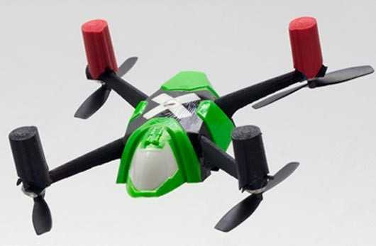 NanoQ quadrocopter