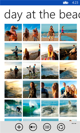 SkyDrive app 3.0 για Windows Phone 8