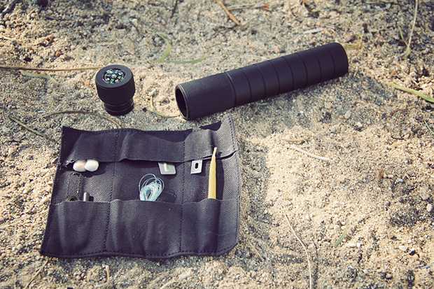 “The Cell” 6061-T6 Machined Survival Kit