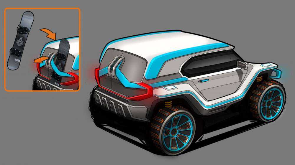 Alpine Utility Vehicle Concept Gadgetfreak Not Just Tech