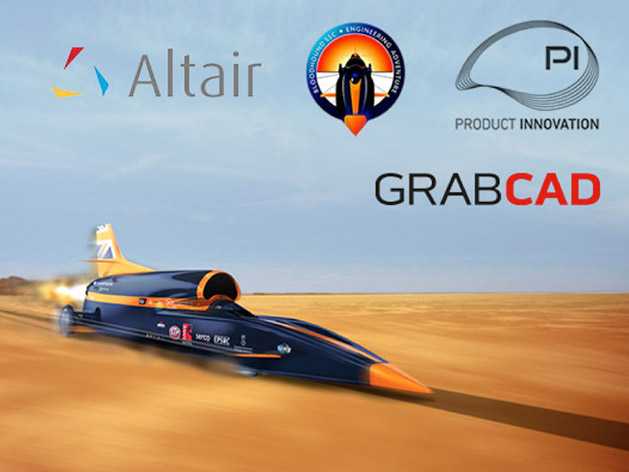 Bloodhound SSC Steering Wheel Design Challenge