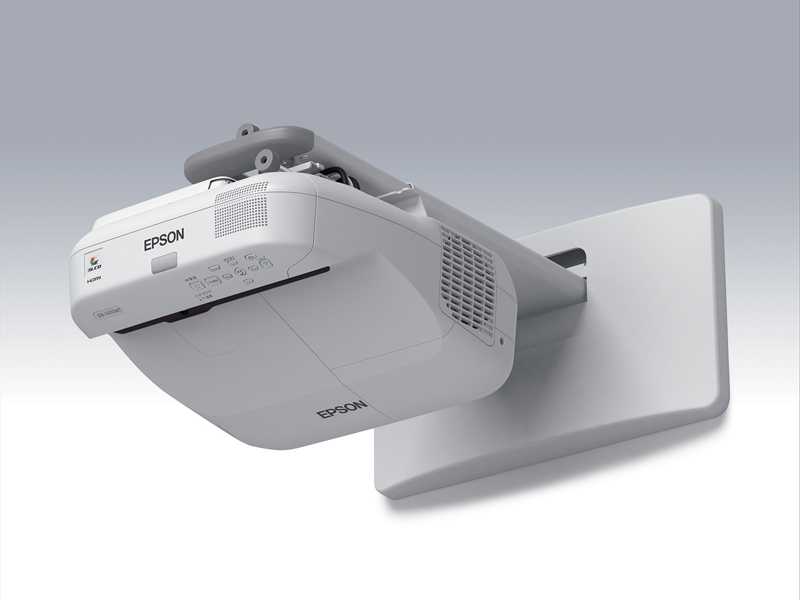 Epson με shorthrow…