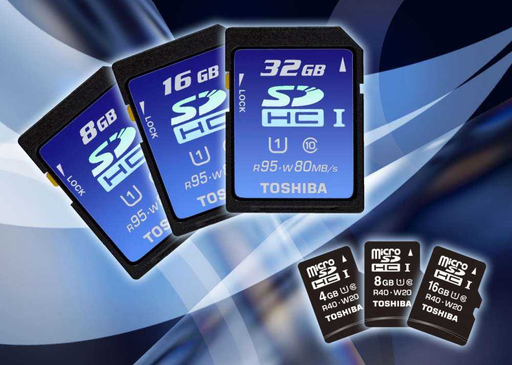Toshiba SDHC με transferJet