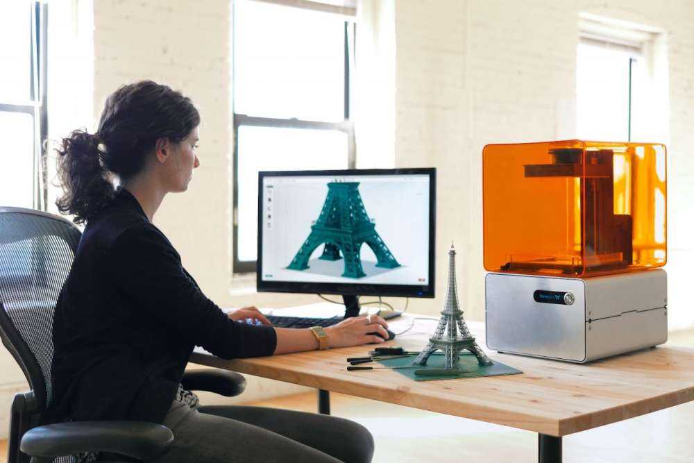 Form 1 High-Res 3D Printer