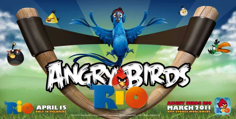 Angry Birds ταινία – το 2016…