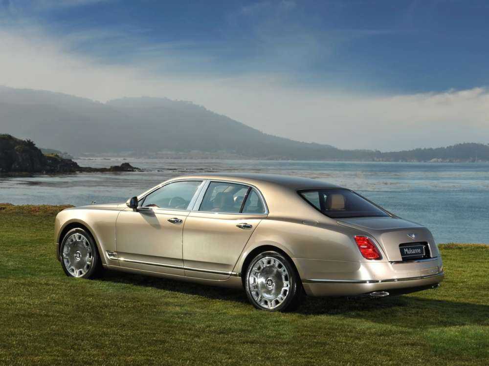 Mulsanne  – 6.75 λίτρα Twin-Turbo V8