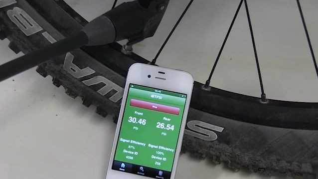 Bike Pressure Monitoring System