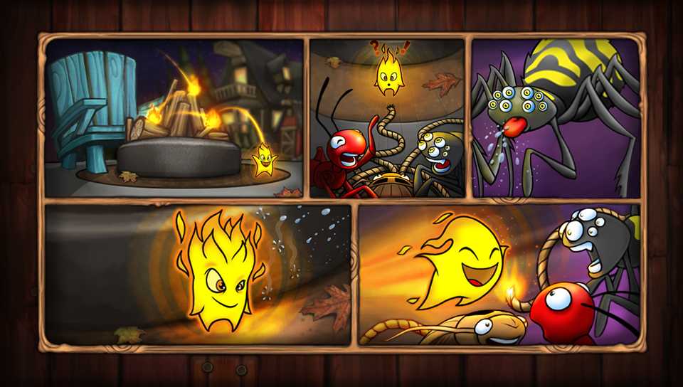 Burn The Rope για το PS Vita