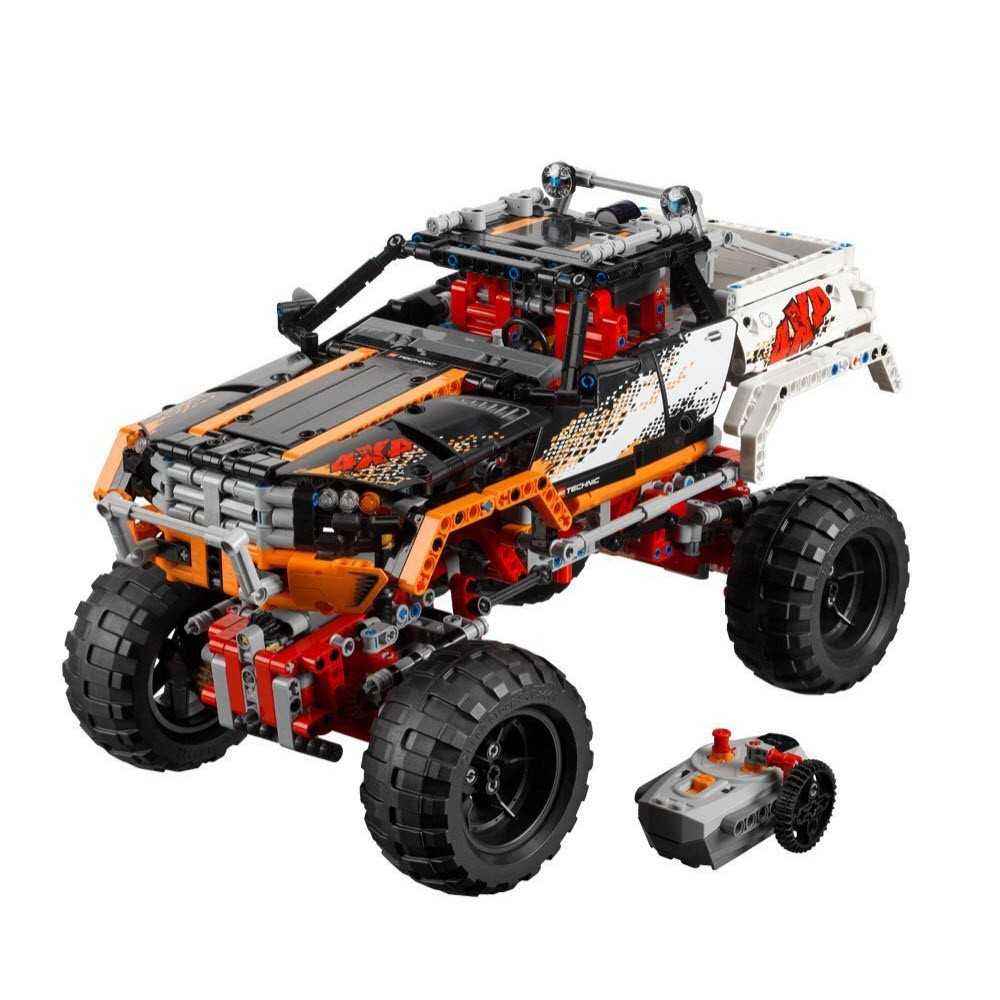 lego-technic-4x4-crawler-9398 2