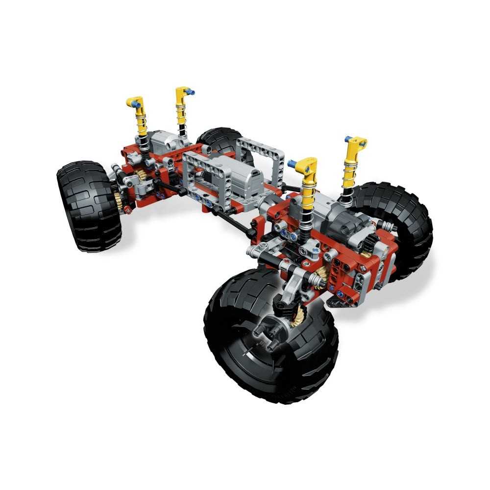 “Άγιε μου Βασίλη” – ένα  Lego Technic 4×4 Crawler…