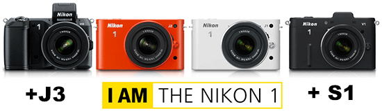 Nikon 1 J3 και Nikon 1 S1 στην CES 2013;