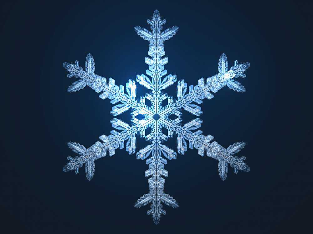 Η… χημεία πίσω από τις νιφάδες!