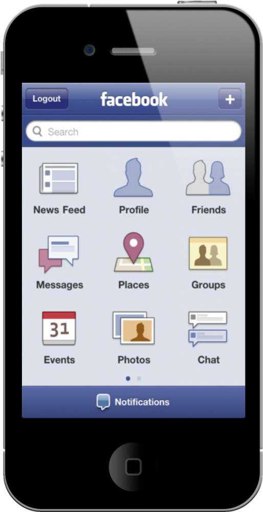 Facebook – top app του 2012