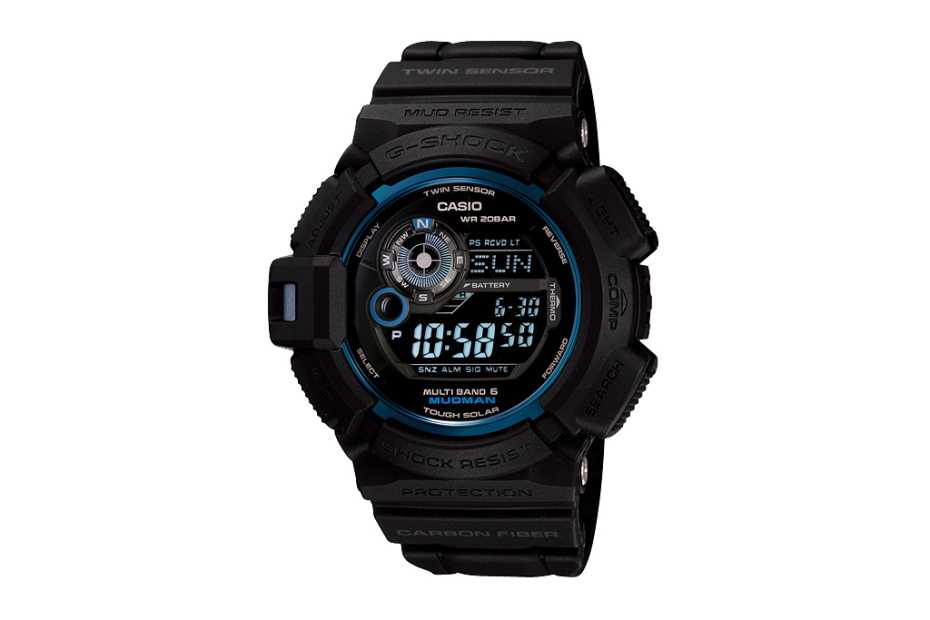 G-Shock GW-9930B “Initial Blue”