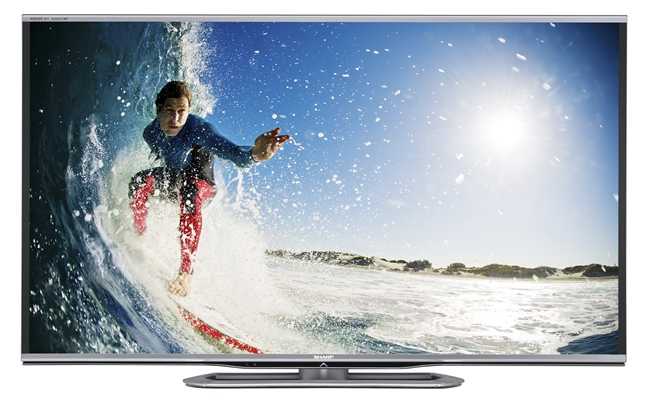 CES 2013 – Sharp Double-UHD (8K), δυο 4K μηχανάκια, 21 Aquos 3D Smart TVs