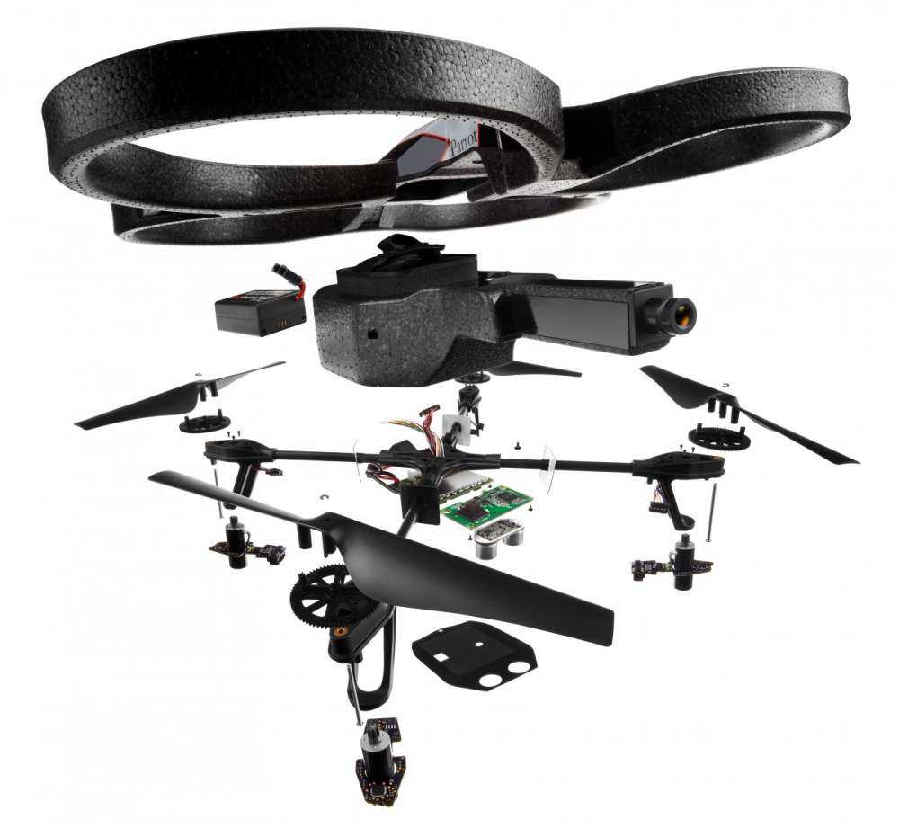 CES 2013 – Parrot AR Drone 2.0