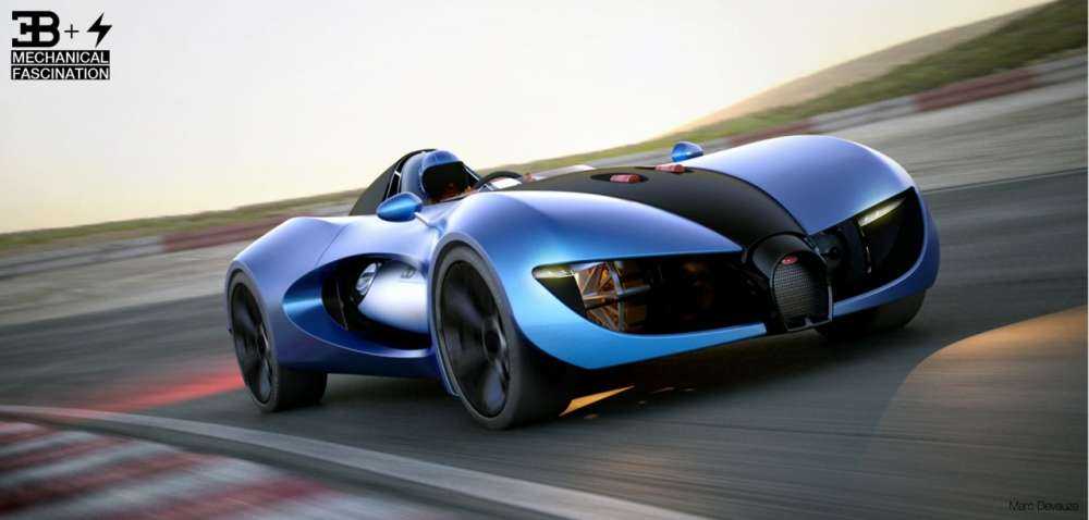 Bugatti Type Zero Concept