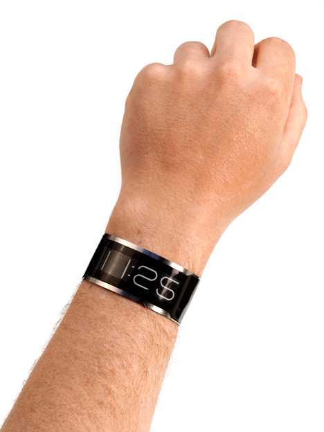CES 2012 – CST-01 σημαίνει ρολόι από e-ink…