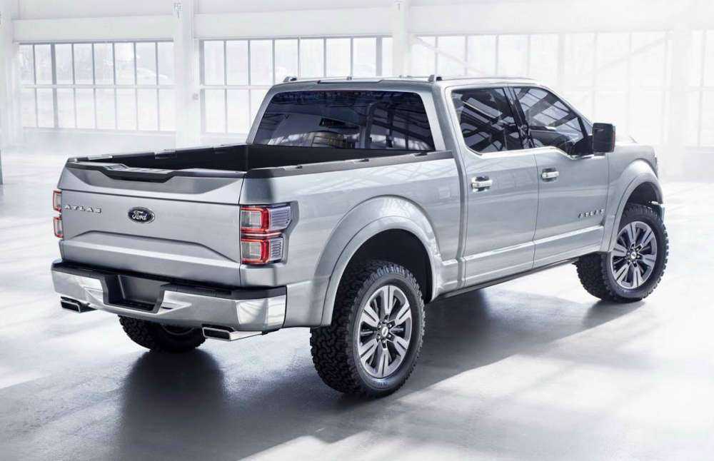 Ford Atlas Pickup Concept 10