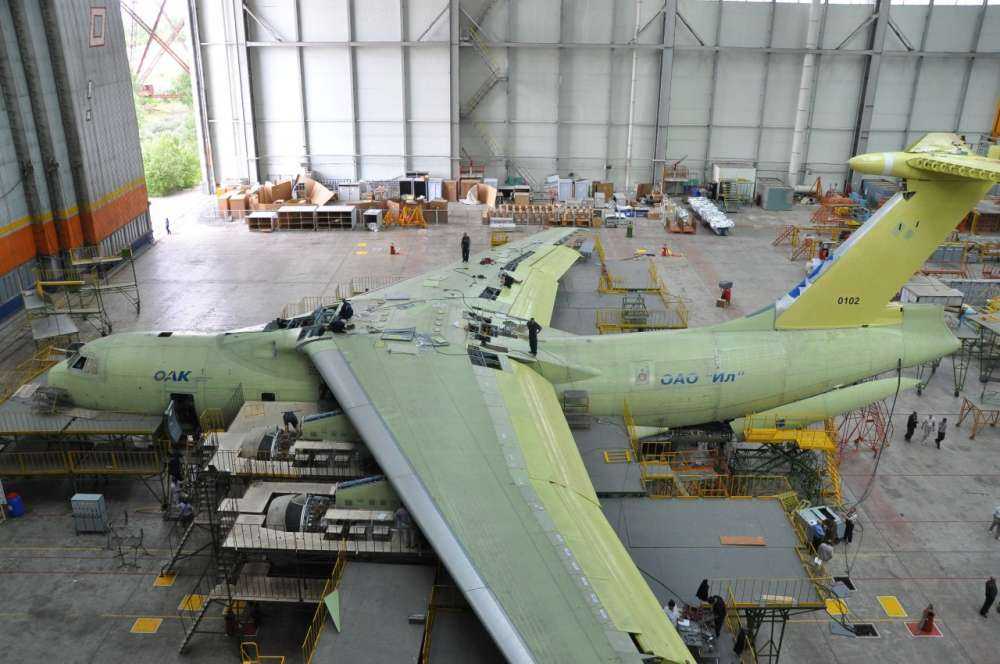 Πρώτη πτήση για το Russian Il-476