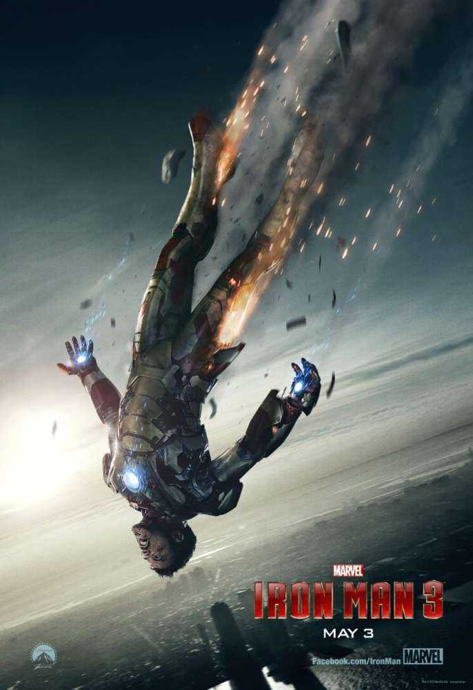Ironman 3 – new poster & teaser trailer…