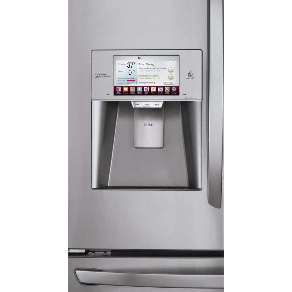 LG LFX31995ST Smart Refrigerator LCD