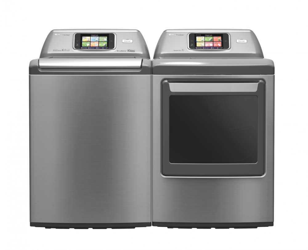 LG Smart Washer Dryer