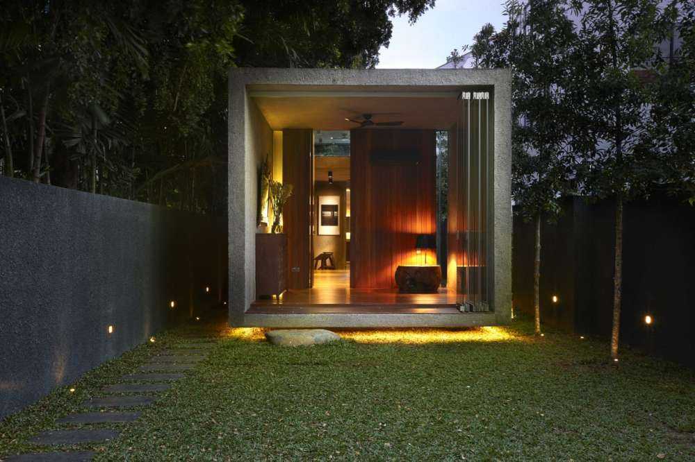 Lucky Shophouse των CHANG Architects