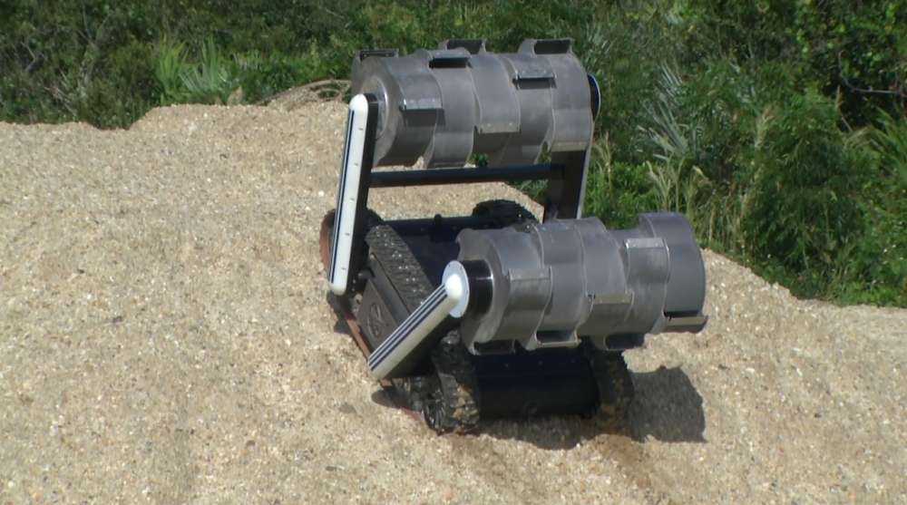 Αυτό το ρομπότ θα βγάζει νερό από τη Σελήνη…