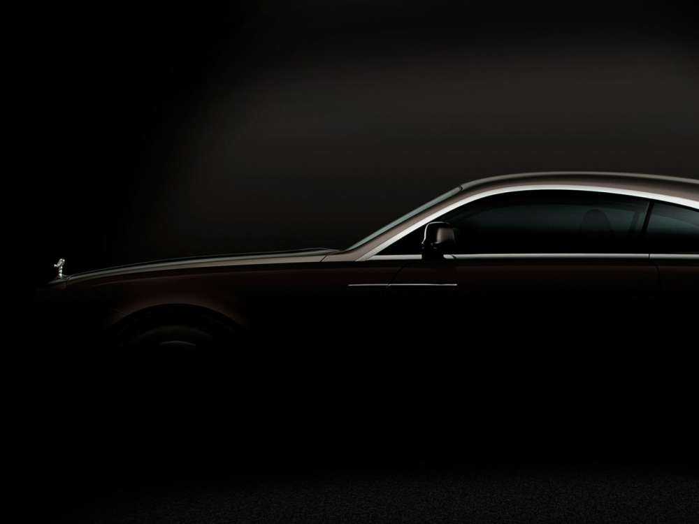 Rolls Royce Wraith Preview