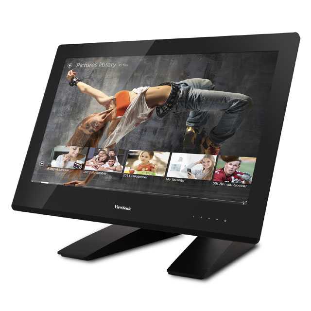 CES 2013 – ViewSonic 23”, 27”, 32” Windows 8 Touch οθόνες…