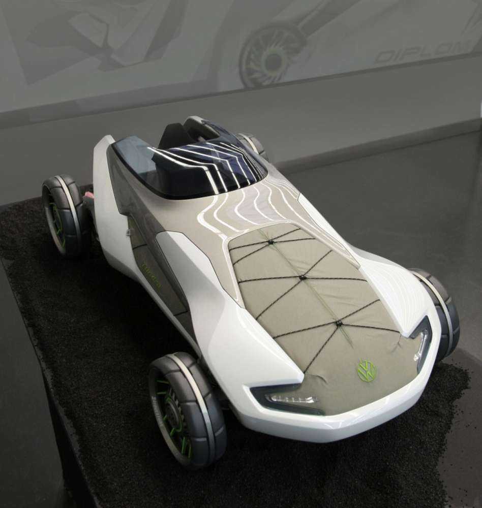 Volkswagen Tundra in Motion