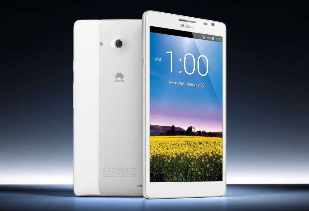 CES 2013 – Huawei Ascend Mate