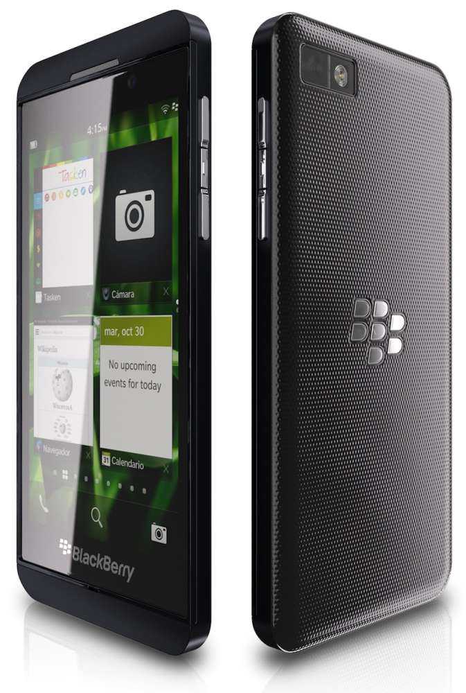 BlackBerry Z10 βίντεο…