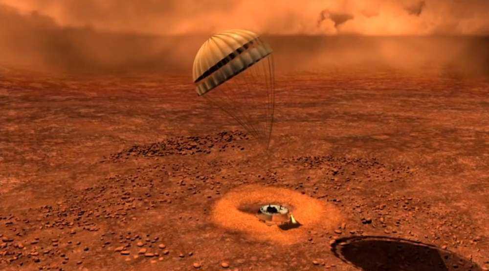 Προσγείωση στον διαστημικό Titan…