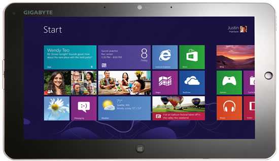 CES 2013 – Gigabyte Windows 8 tablet