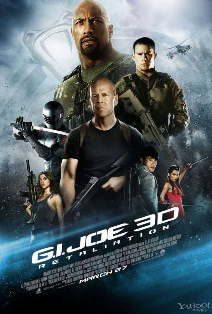 G.I. Joe: Retaliation Trailer #2