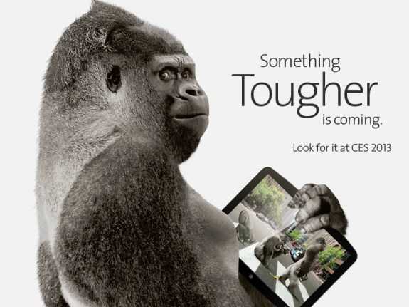 CES 2013 – νέα γενιά Gorilla Glass…