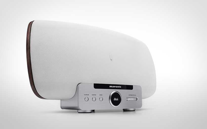 Marantz Consolette Wireless Speaker Dock – Feiz Design Studio