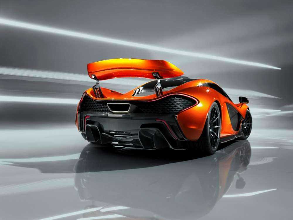 McLaren P1
